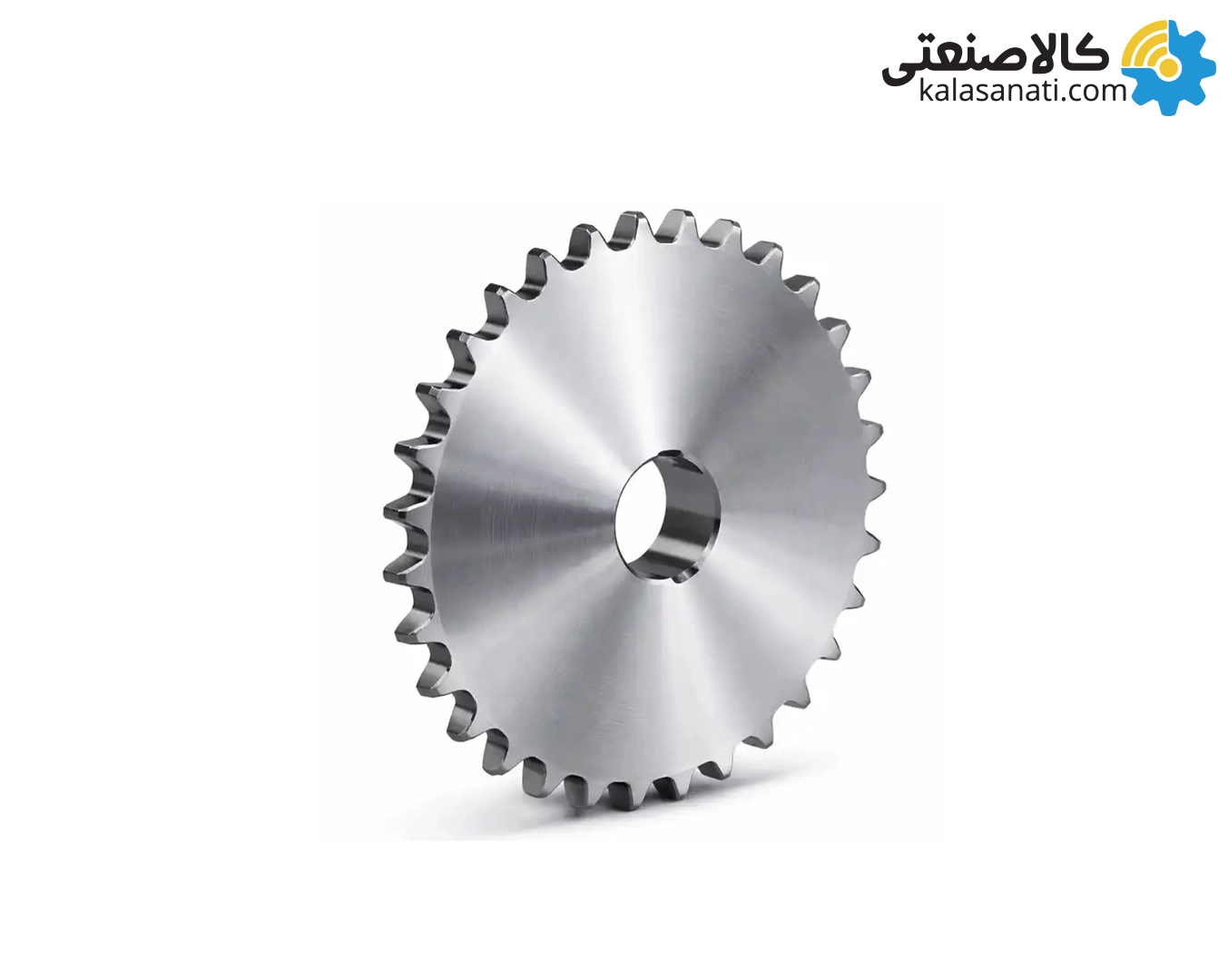 دنده زنجیر سری A سایز 120 تک ردیفه ساده