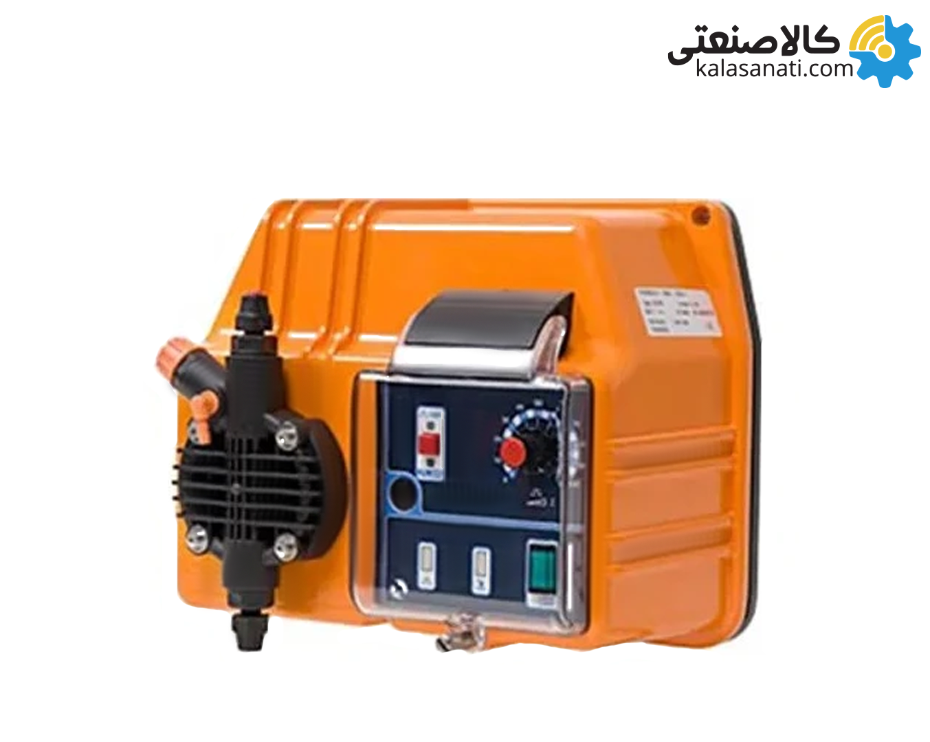 دوزینگ پمپ 10 لیتر 10 بار اتاترون Etatron مدل DLS-CC 10-10