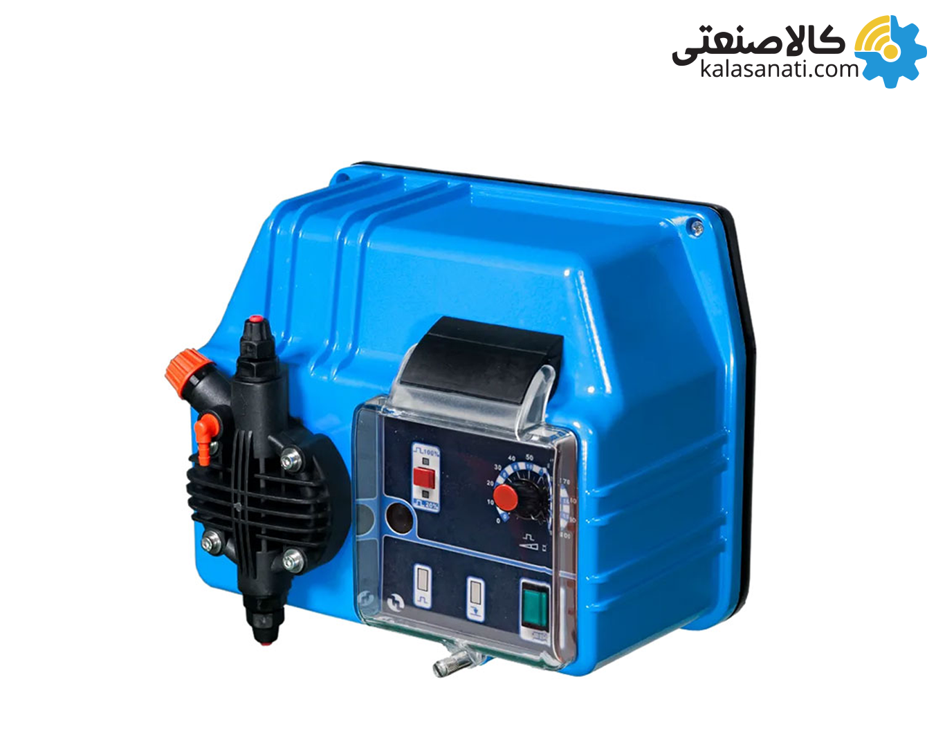 دوزینگ پمپ 20 لیتر 5 بار اتاترون Etatron مدل DLSMA/AD2005