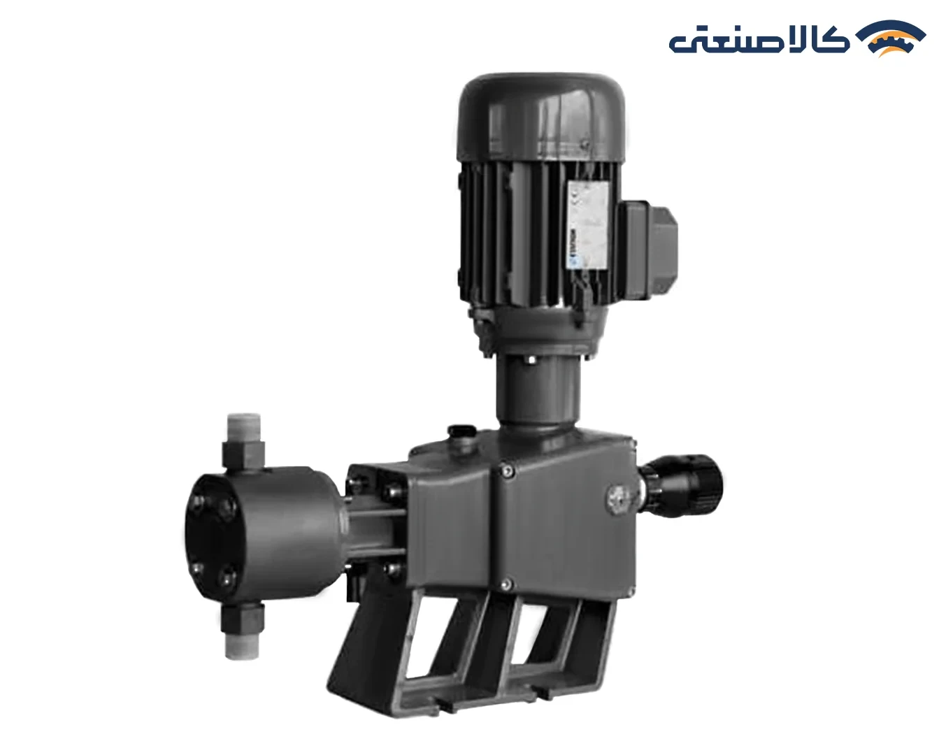 دوزینگ پمپ پیستونی اتاترون Etatron با هد PVC مدل AP0046BA