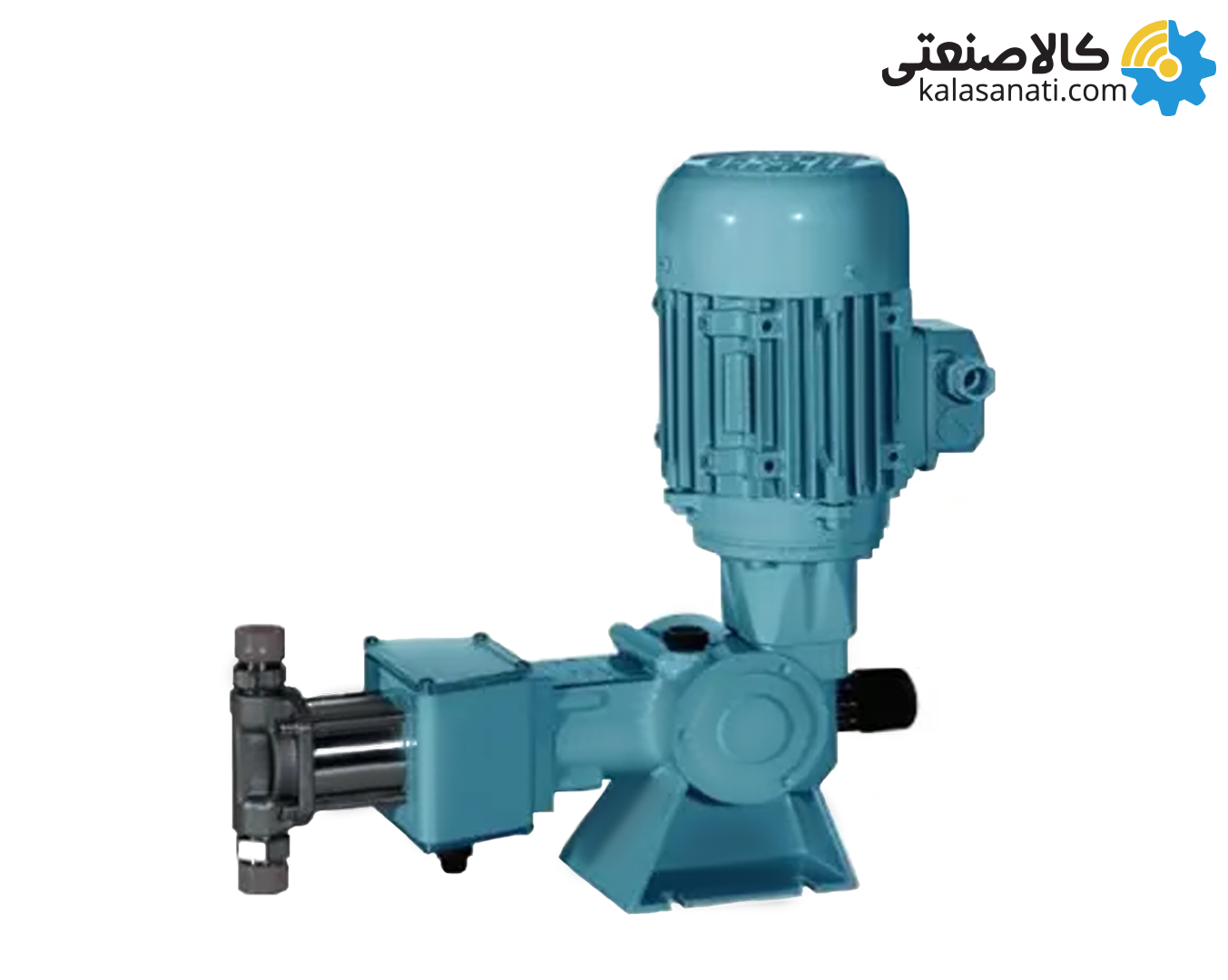 دوزینگ پمپ پیستونی فشار بالا اتاترون Etatron با هد استیل 316L مدل MP0038AH