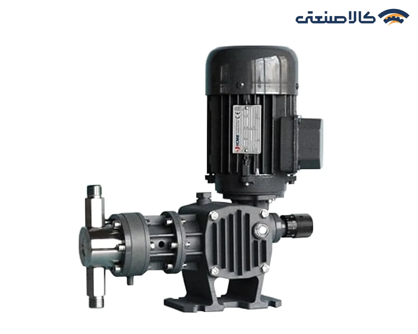 دوزینگ پمپ پیستونی اتاترون Etatron با هد استیل 316L مدل AP0039AA
