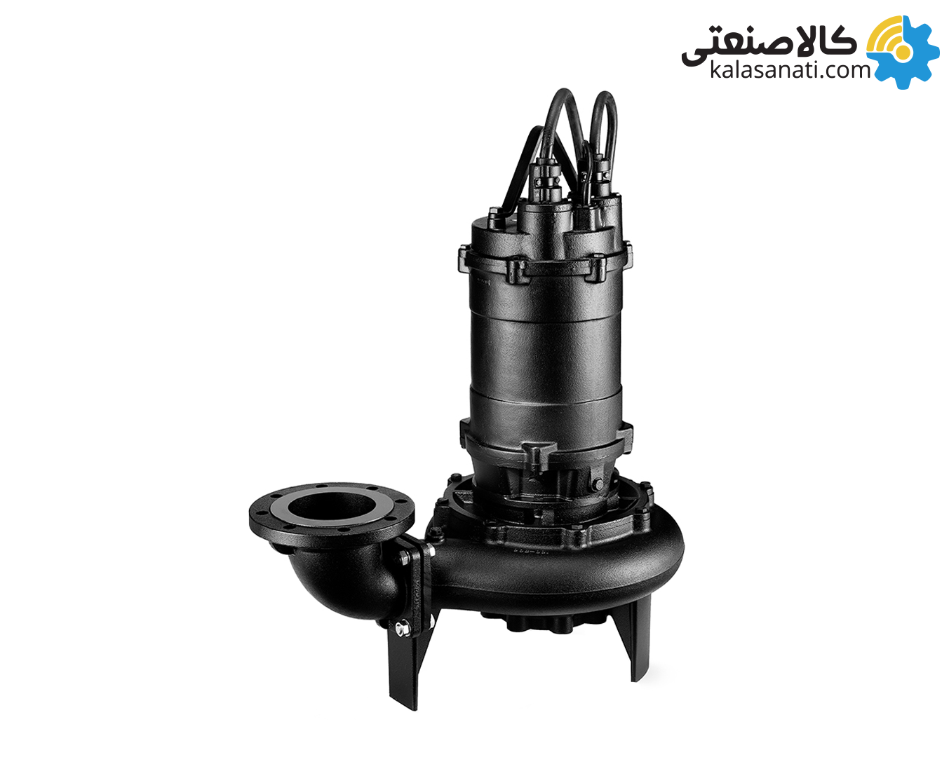 تصویر پمپ لجن کش 2.2 کیلووات 3 اینچ 13 متری خردکن دار ابارا ایتالیا مدل 80DML 5 2.2 