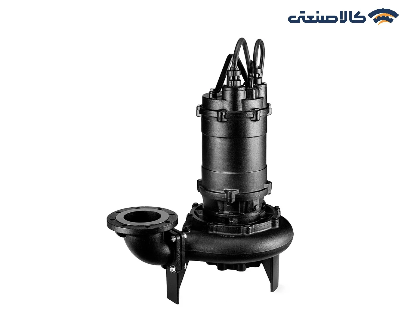 پمپ لجن کش 30 کیلووات 10 اینچ 36 متری خردکن دار ابارا ایتالیا مدل 30 5 250DL