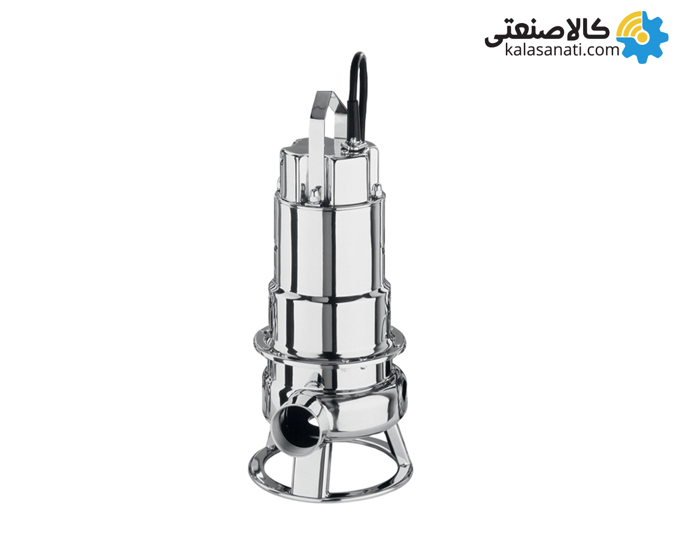 پمپ لجنکش تمام استیل ابارا EBARA مدل DW 75