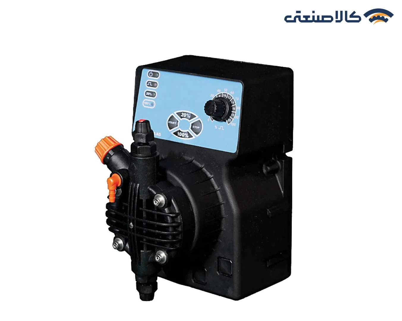 دوزینگ پمپ 1 لیتر 15 بار اتاترون Etatron مدل DLXMA/AD0115