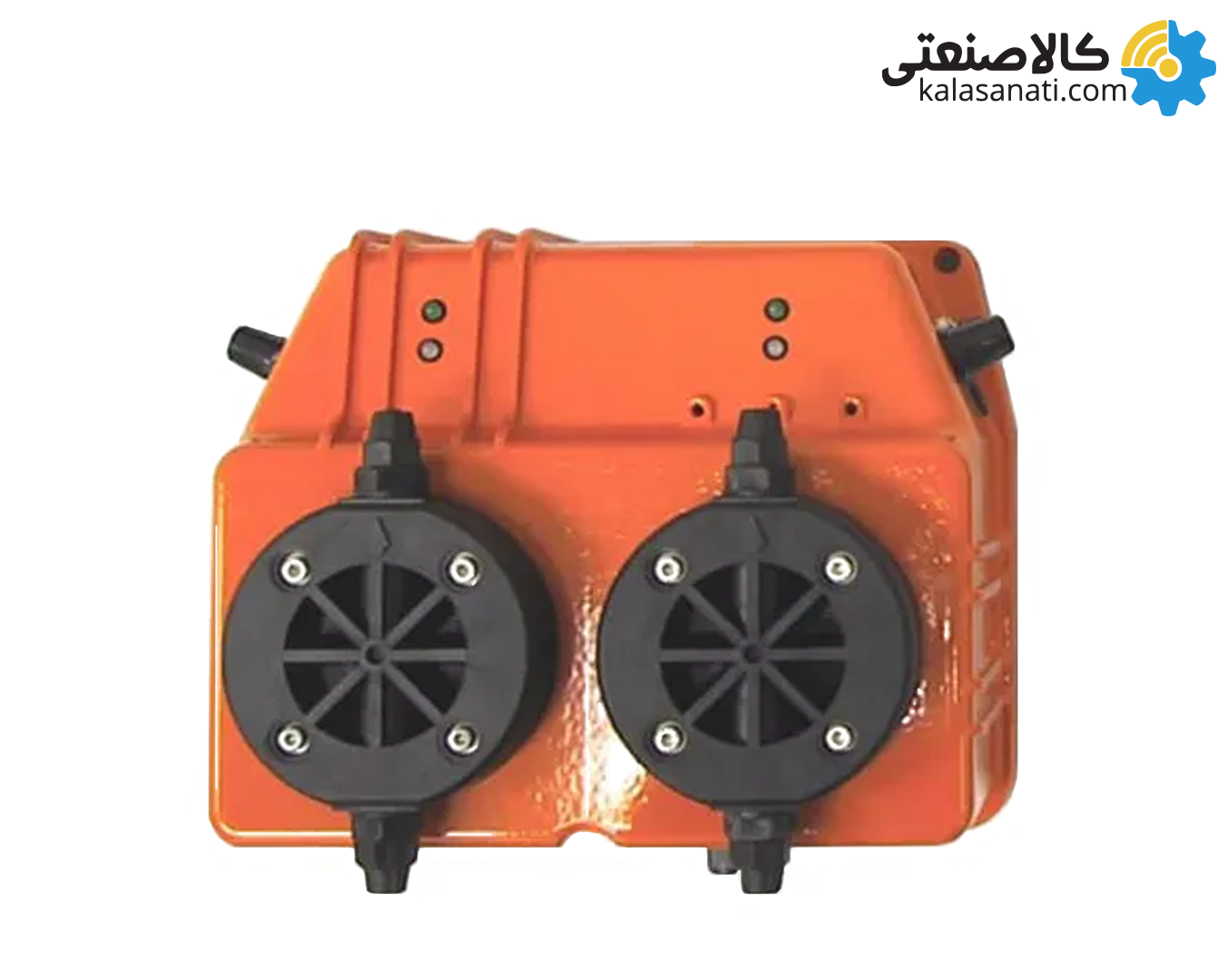 دوزینگ پمپ 20 لیتر 5 بار 2 هد اتاترون Etatron مدل DLS2 MA 20-10