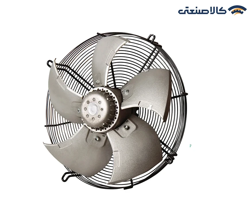 فن اکسیال تاسیساتی یوروونت سه فاز 63 سانت پروانه آلومینیوم برند دمنده VIB-63R4T3