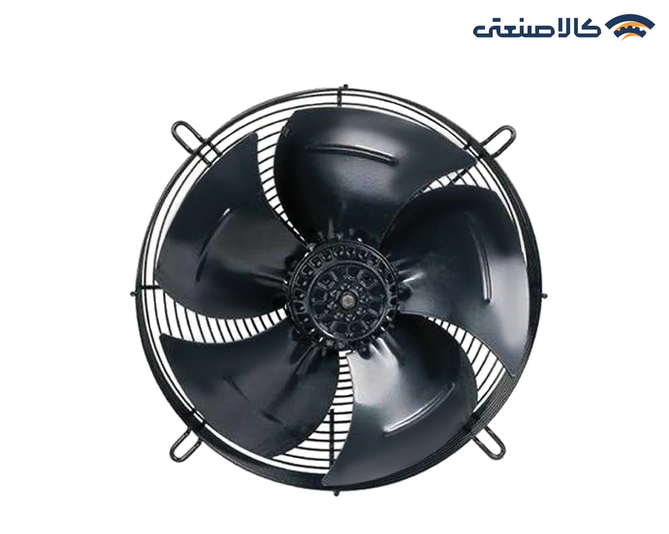 فن تاسیساتی سه فاز 35 سانت زیلابگ مدل YWF4D-350S-102/34