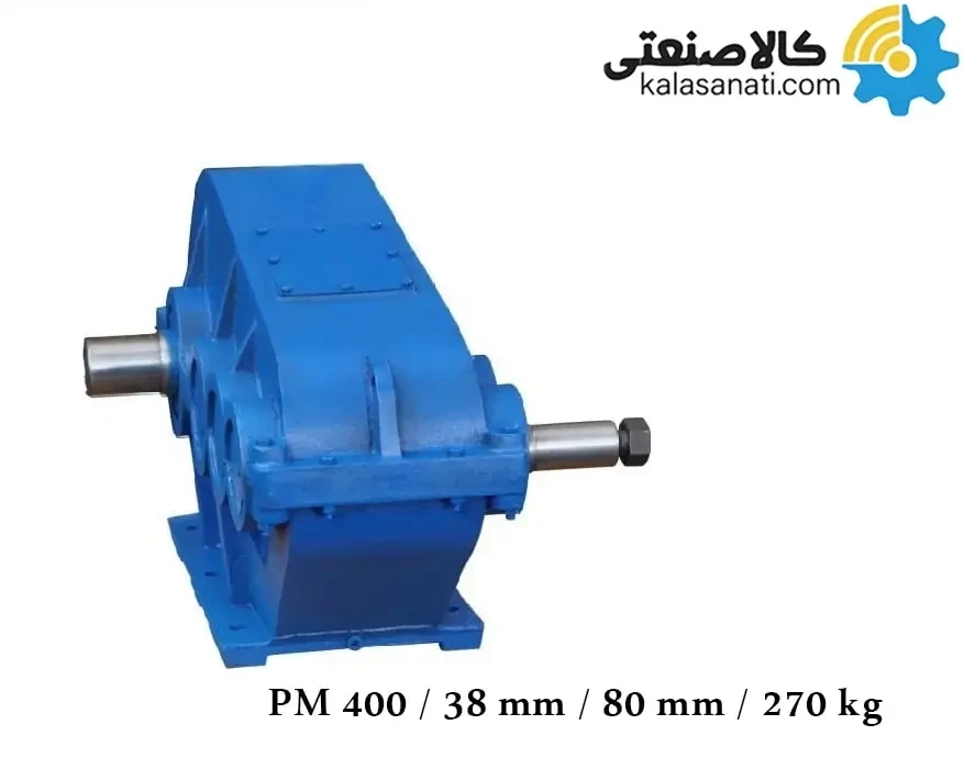 گیربکس قورباغه ای پارس تیپ PM400 سه محور 