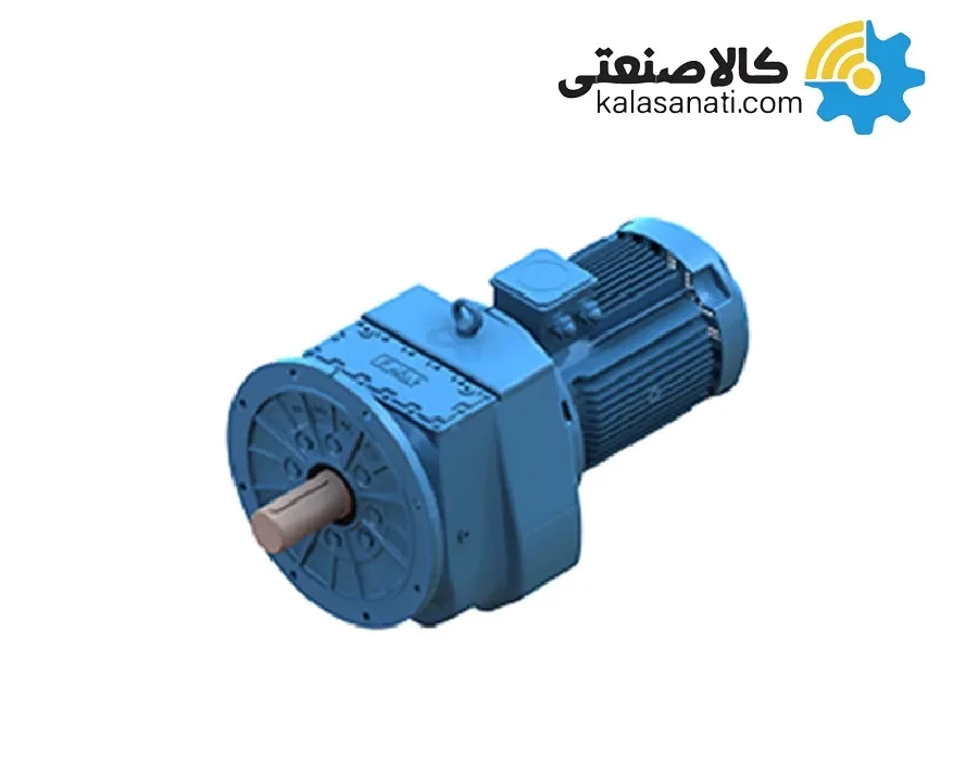 الکتروگیربکس شافت مستقیم فلنچ دار imak سری IR