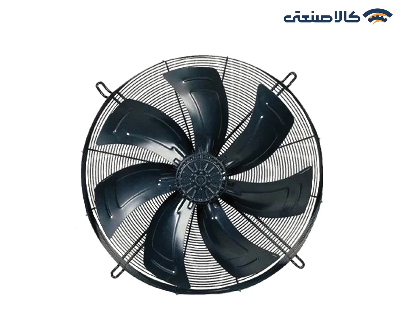 فن تاسیساتی سه فاز پروانه فلزی 71 سانت زیلابگ مدل YWF6D-710S-180/75