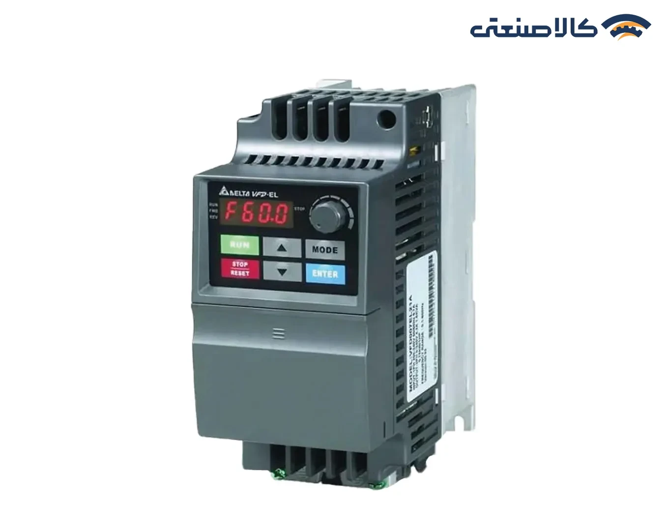 اینورتر سه فاز 3.7 کیلووات دلتا سری EL