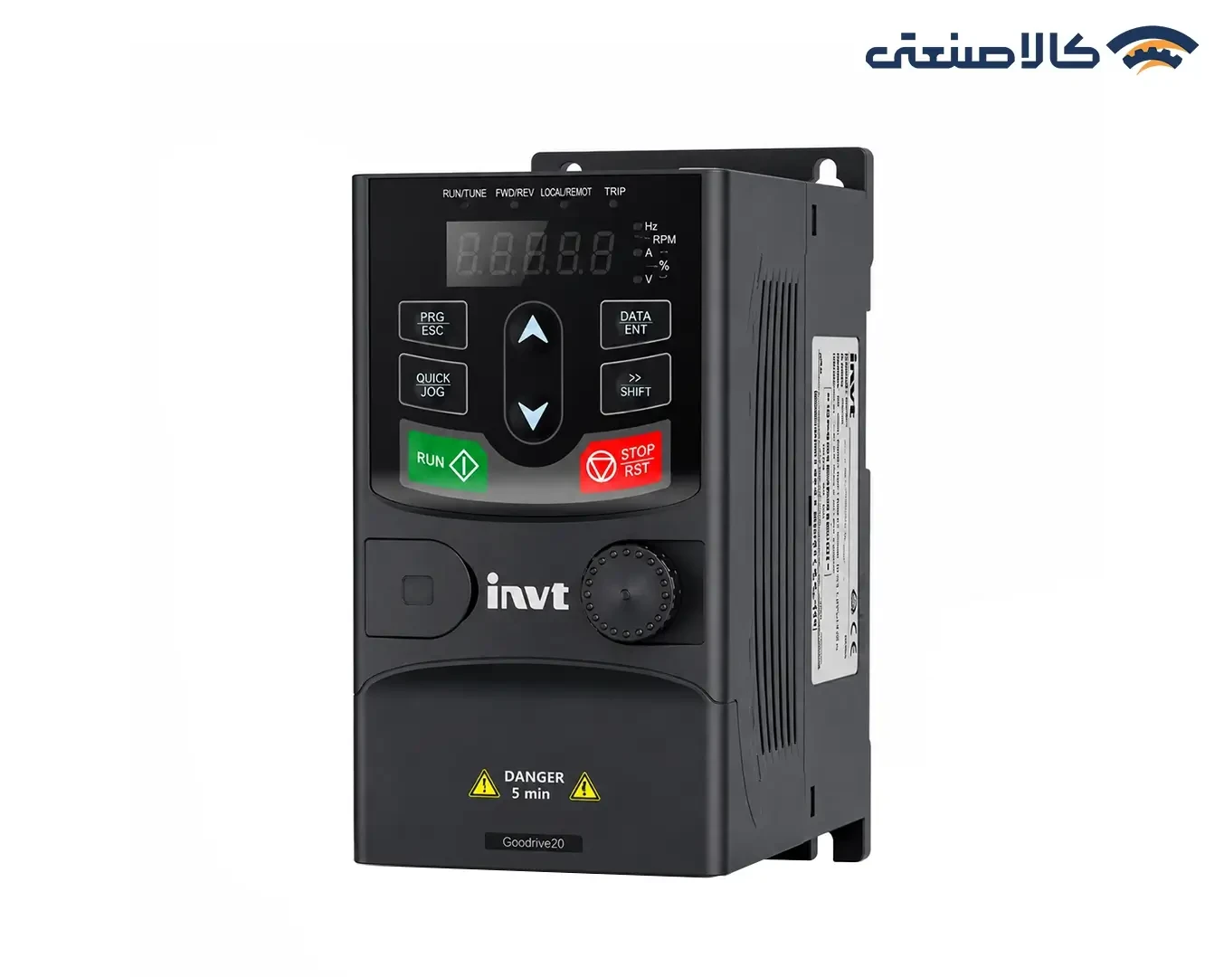 اینورتر تکفاز 0.4 کیلووات اینوت مدل GD20-0R4G-S2