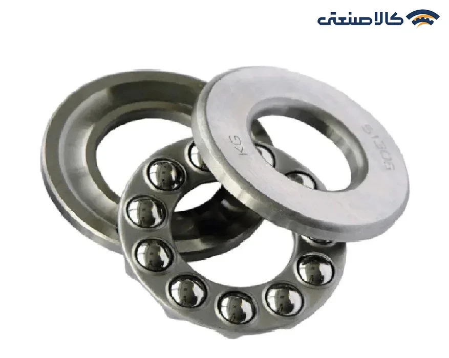 بلبرینگ کف گرد KG کد 51102