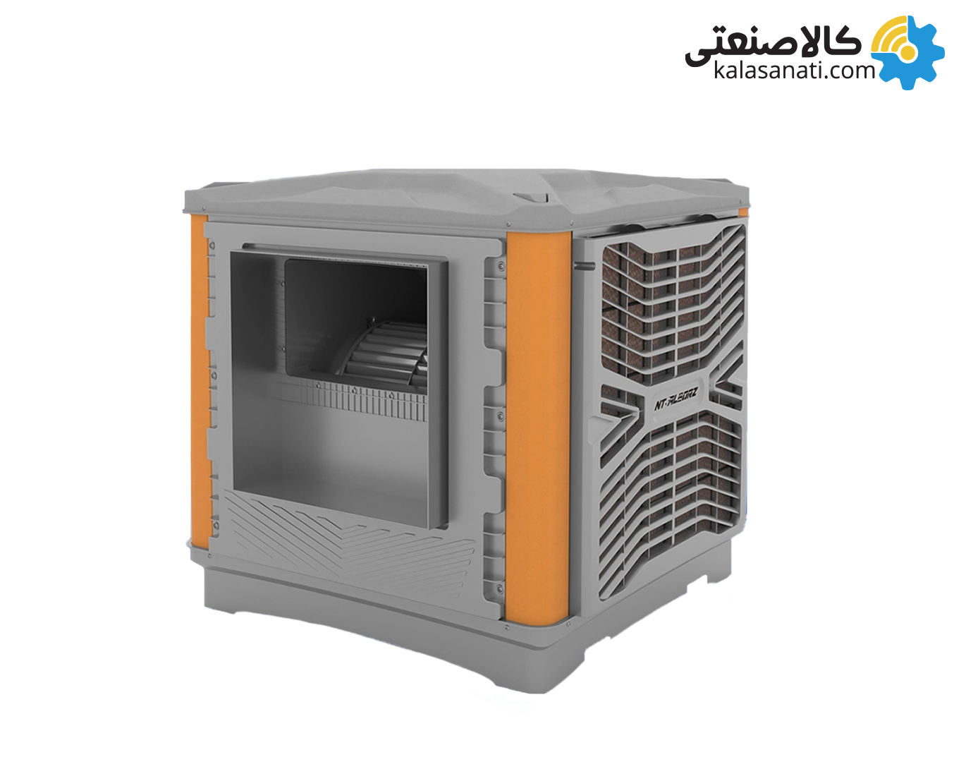 کولر سلولزی پلیمری 8500 روبرو زن نیرو تهویه البرز مدل BCF85