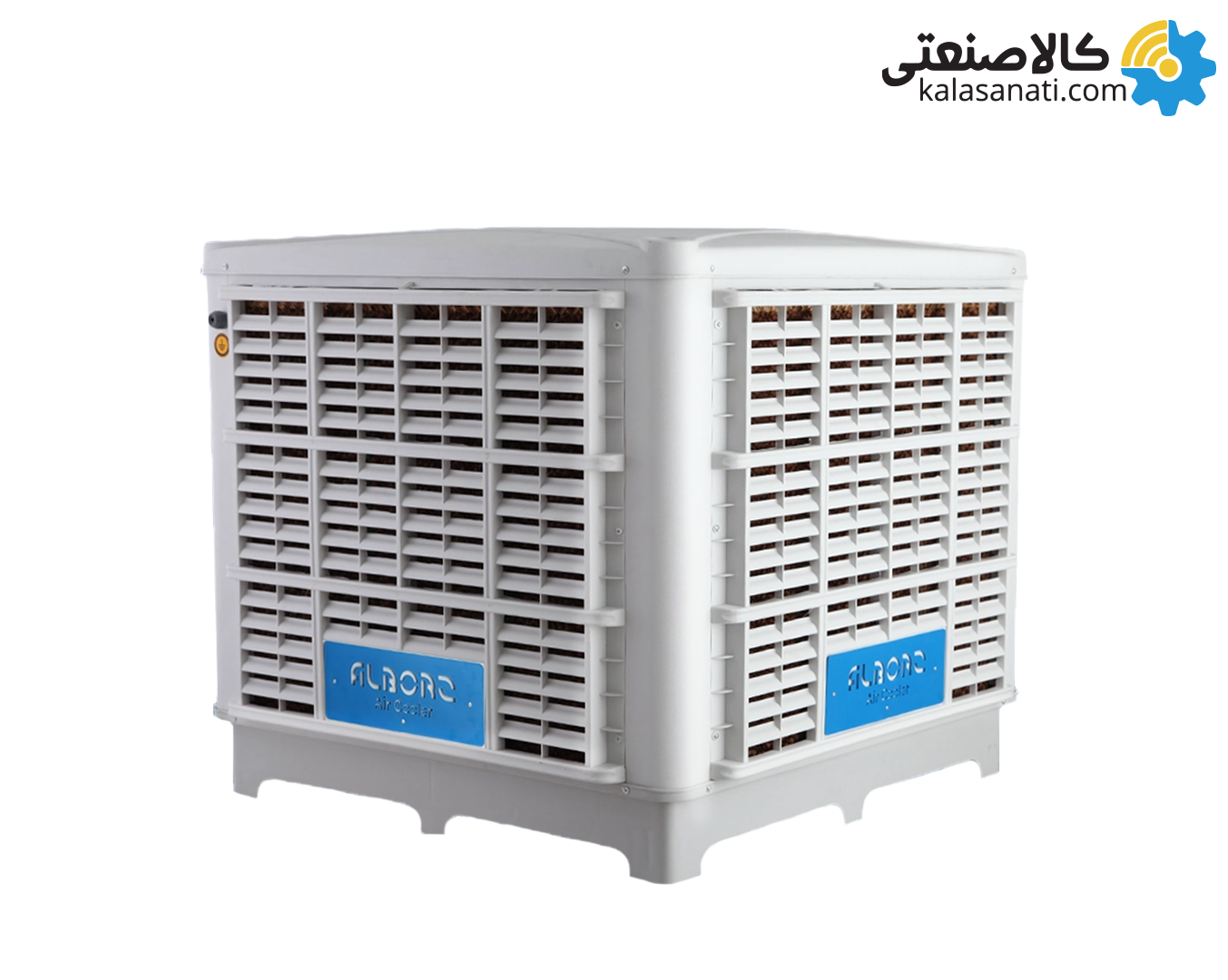 کولر سلولزی پلیمری 15000 پایین زن نیرو تهویه البرز مدل NTAC3/150D 