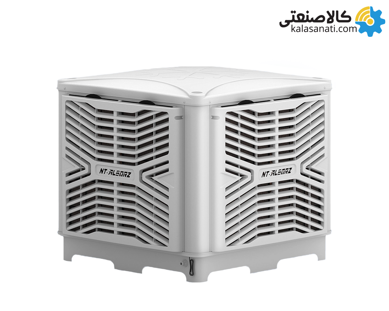 کولر سلولزی پلیمری 15000 پایین زن نیرو تهویه البرز مدل NTAC3/150D Plus