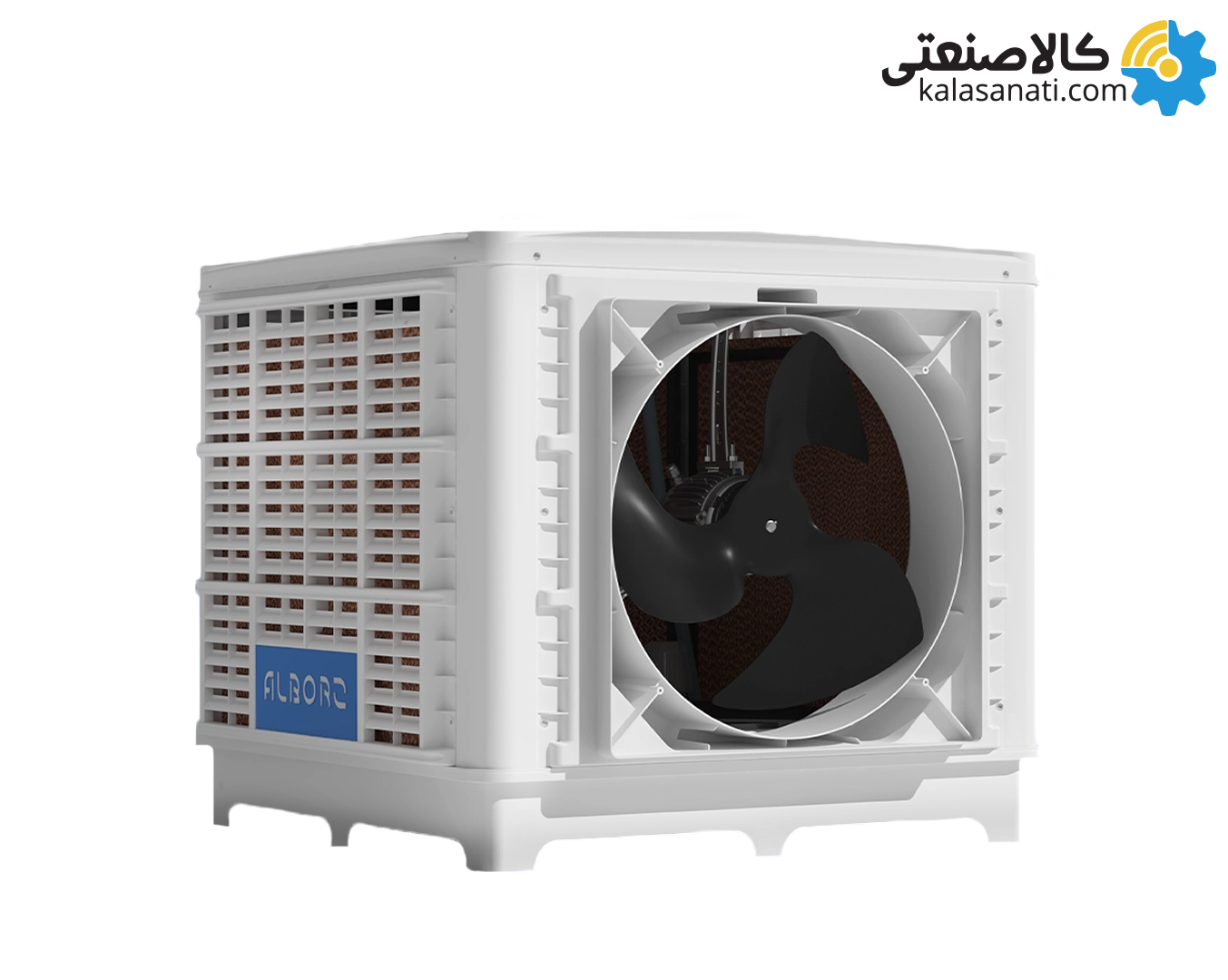 کولر سلولزی پلیمری 15000 روبرو زن نیرو تهویه البرز مدل NTAC3/150F