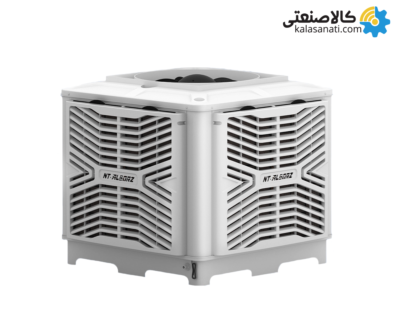 کولر سلولزی پلیمری 18000 بالا زن نیرو تهویه البرز مدل NTAC9/180U Plus