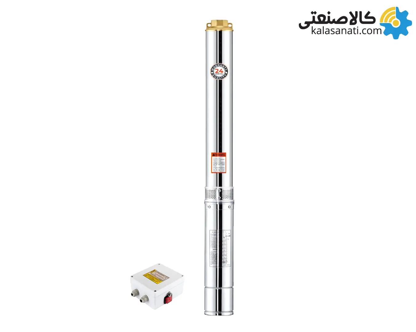 پمپ شناور 1 و 1/4 اینچ 174 متری تکفاز لئو 4XRm4/24-2.2