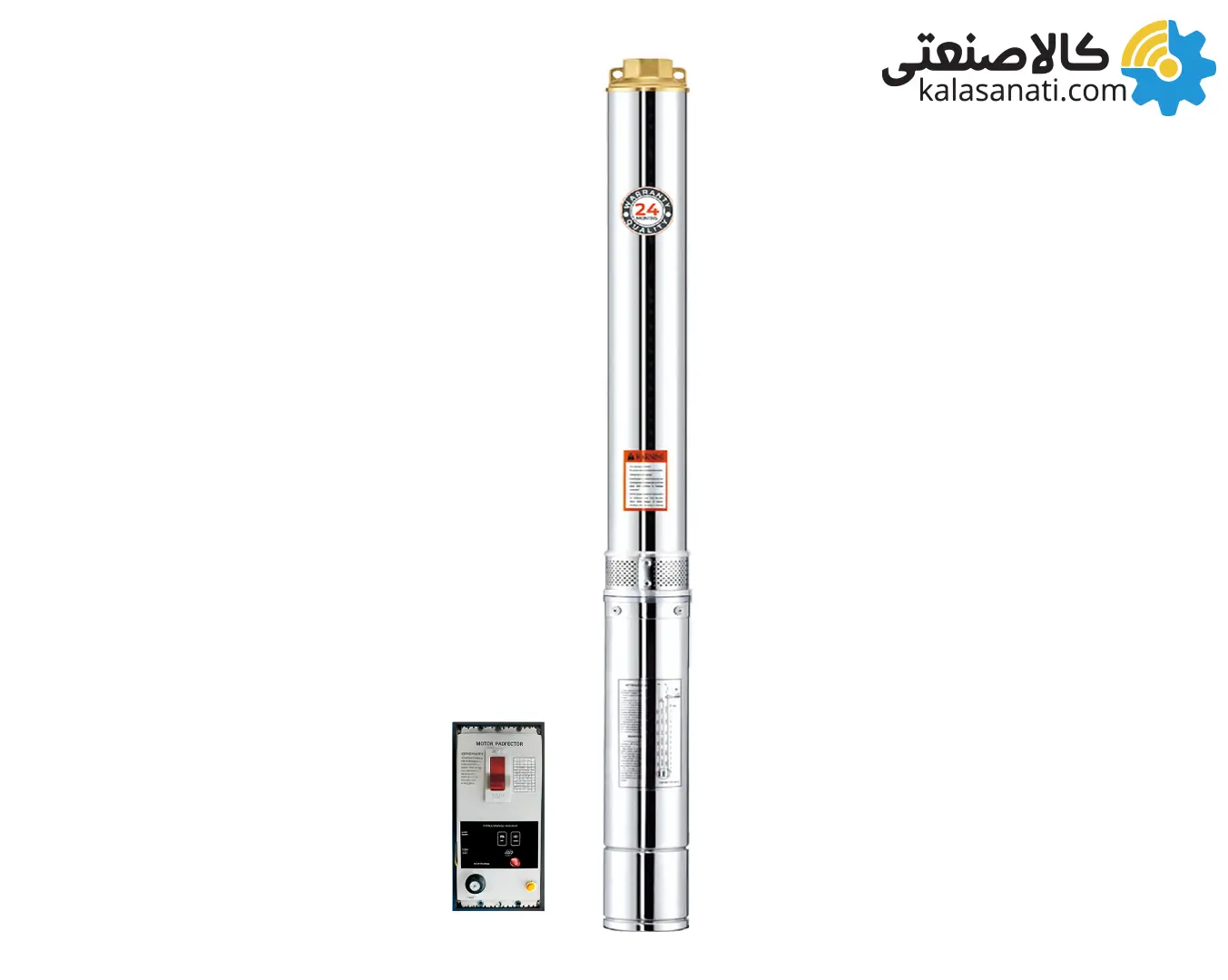 پمپ شناور 1 و 1/4 اینچ 235 متری سه فاز لئو 4XR4/32-3