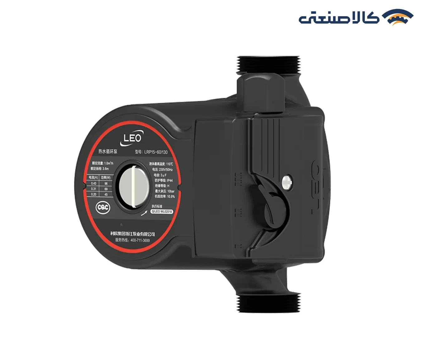 پمپ پکیج 1 اینچ LEO مدل LRP25-60/180 لئو