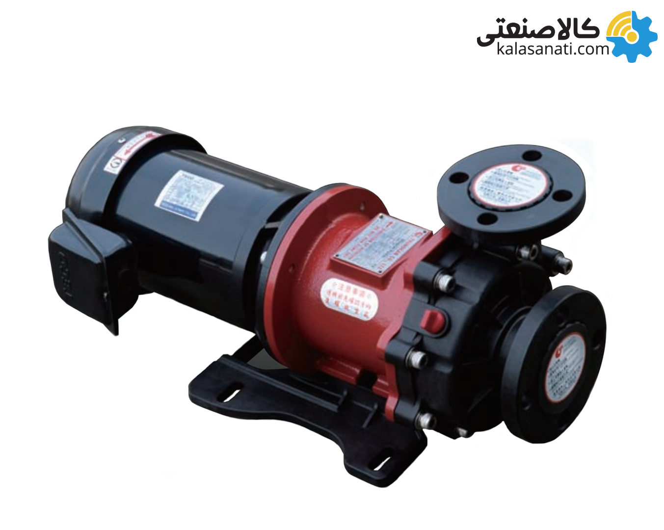 پمپ پلیمری مگنتی سه فاز تراندین TRUNDEAN مدل TMD-37