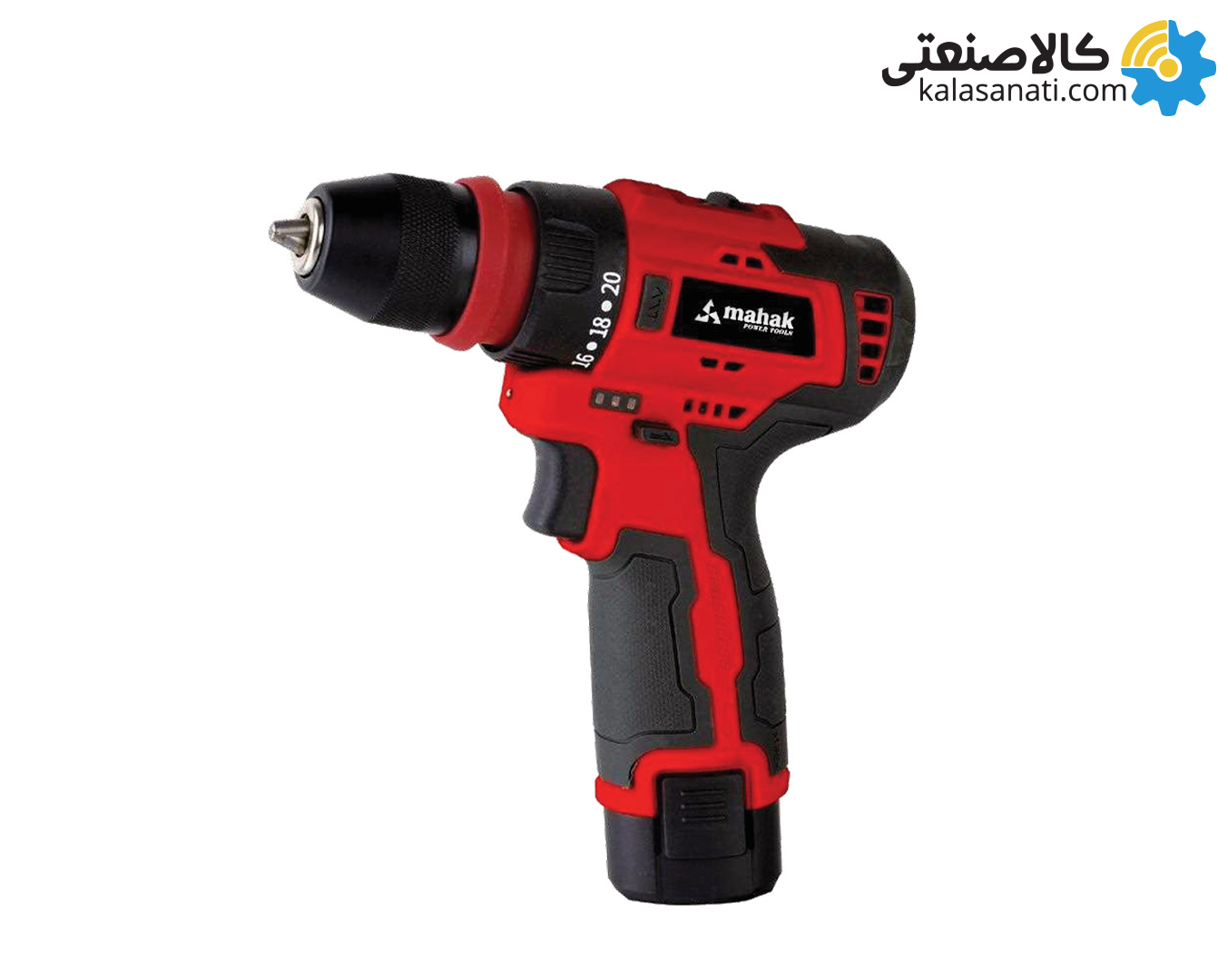 دریل پیچ گوشتی شارژی 12 ولت لیتیوم محک CD-12 Li 