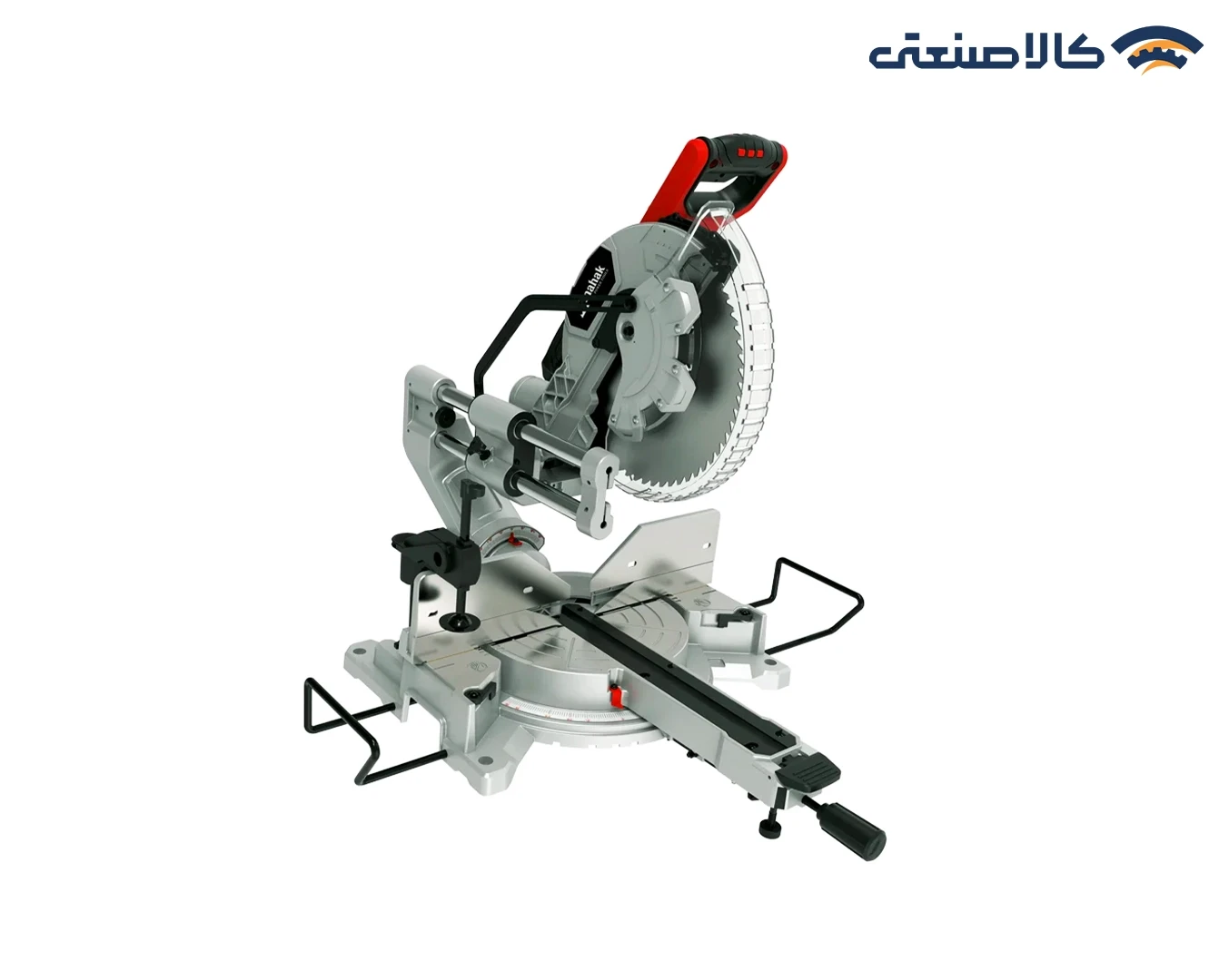 اره فارسی بر 305 میلیمتر اسلایدی دو طرفه محک MS-305/340I