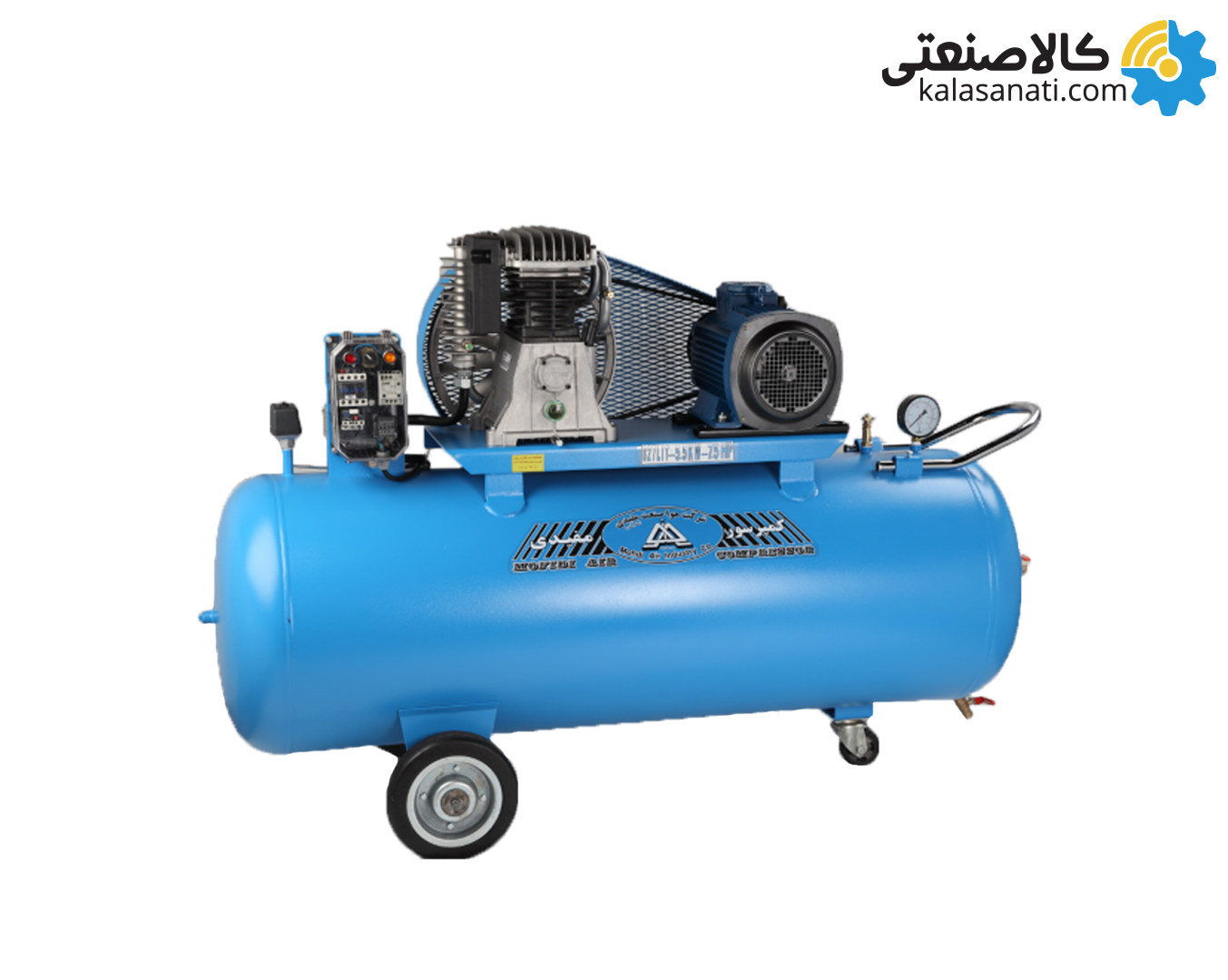 کمپرسور باد 827 لیتری مفیدی مدل CMI 827-350-H