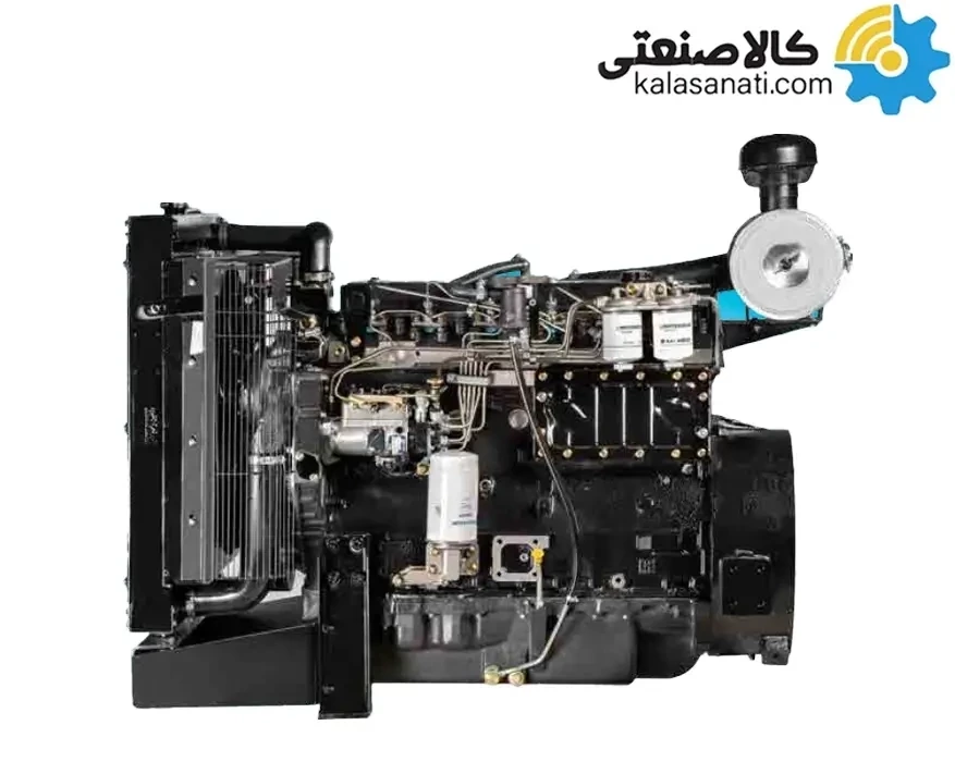 موتور دیزل دور ثابت 54 کیلووات 6 سیلندر پرکینز تبریز مدل 1006.6G