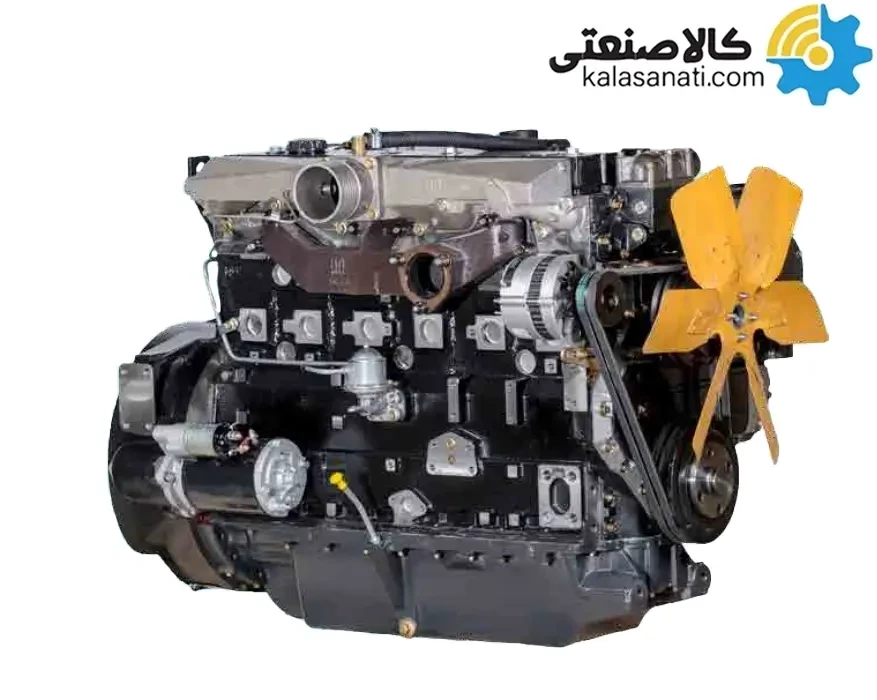 موتور دیزل صنعتی 93 کیلووات 6 سیلندر پرکینز تبریز مدل 1006.6