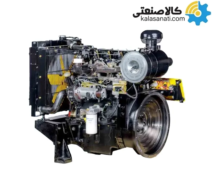 موتور دیزل دور ثابت 20 کیلووات 3 سیلندر پرکینز تبریز مدل 3.152G