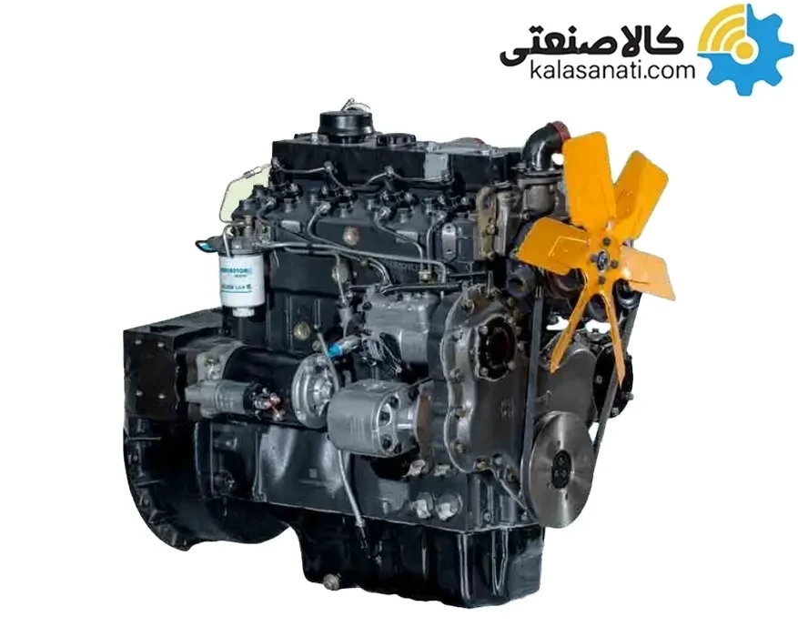موتور دیزل صنعتی 59 کیلووات 4 سیلندر پرکینز تبریز مدل 4.236
