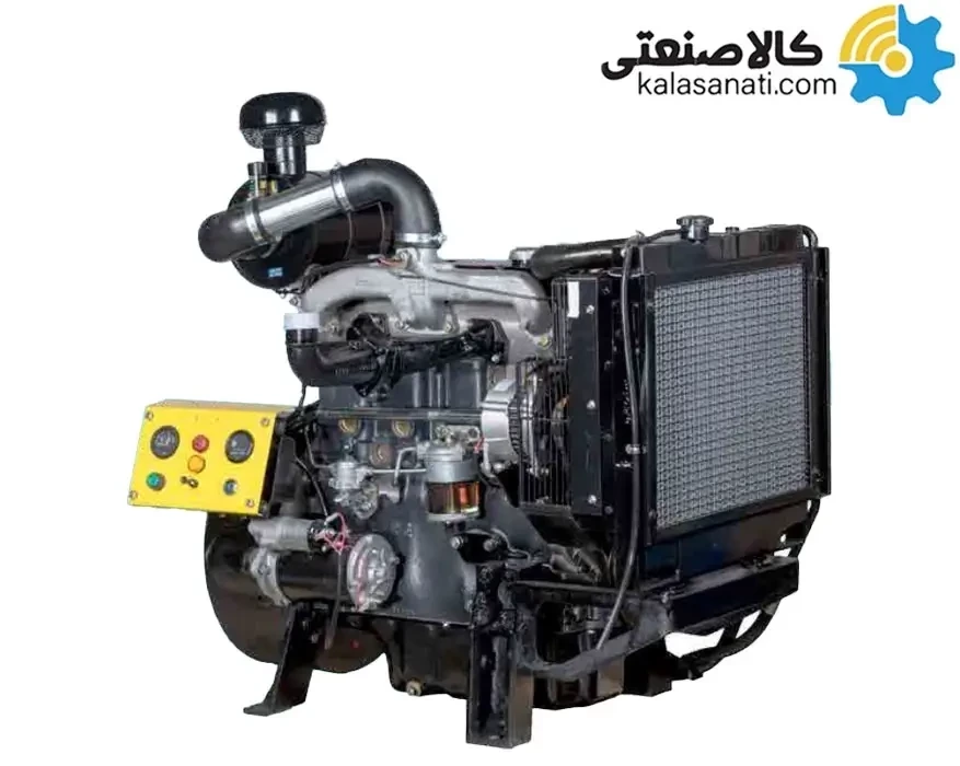 موتور دیزل دور ثابت 38 کیلووات 4 سیلندر پرکینز تبریز مدل 4.236G
