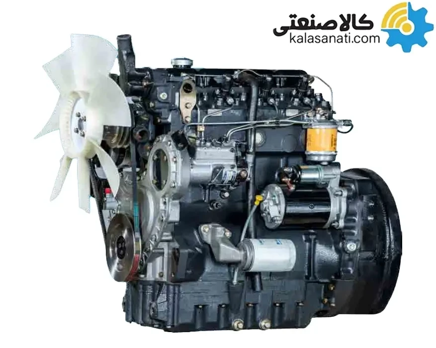 موتور دیزل صنعتی 56 کیلووات 4 سیلندر پرکینز تبریز مدل 4.248