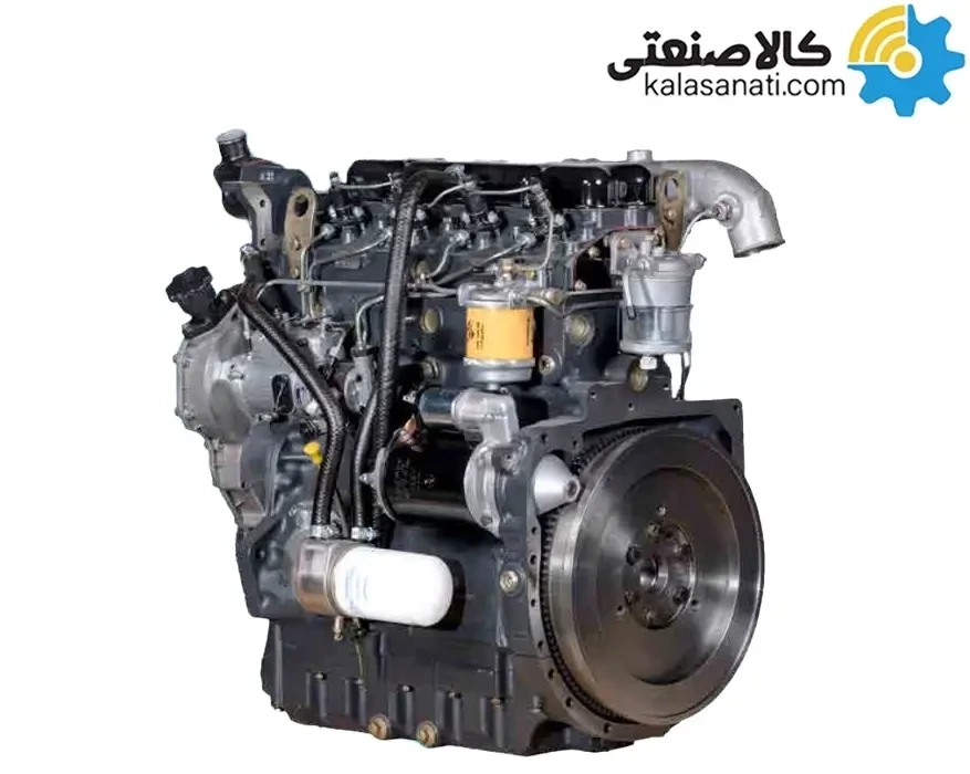 موتور دیزل صنعتی 60 کیلووات 4 سیلندر پرکینز تبریز مدل 4.248