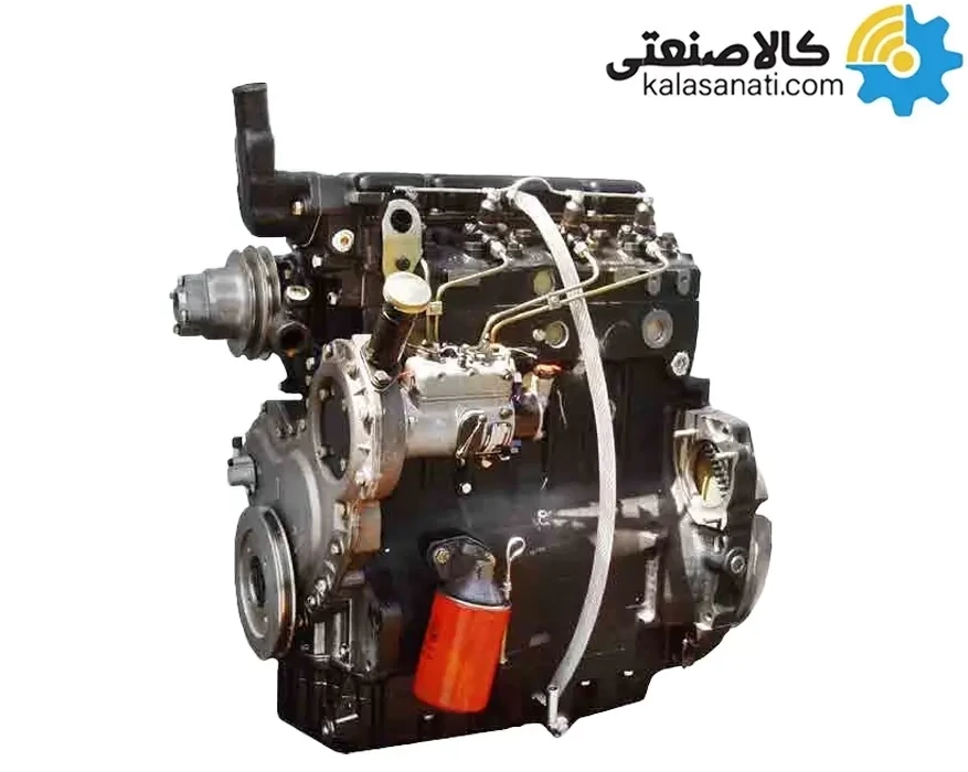 موتور دیزل کشاورزی 56 کیلووات 4 سیلندر پرکینز تبریز مدل 4.248