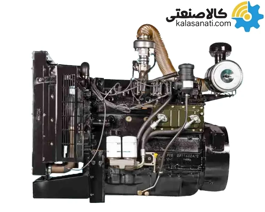 موتور گازسوز دور ثابت 49 کیلووات 6سیلندر پرکینز تبریز مدل MN660A-70GN