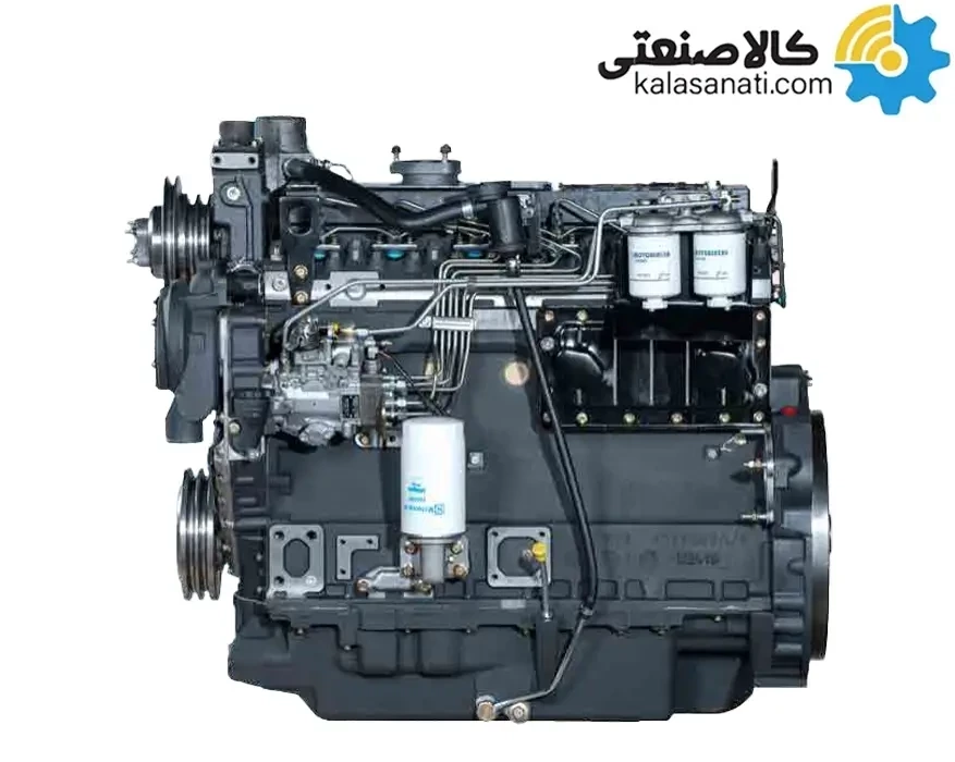 موتور دیزل کشاورزی 85 کیلووات 6 سیلندر پرکینز تبریز مدل MN660A