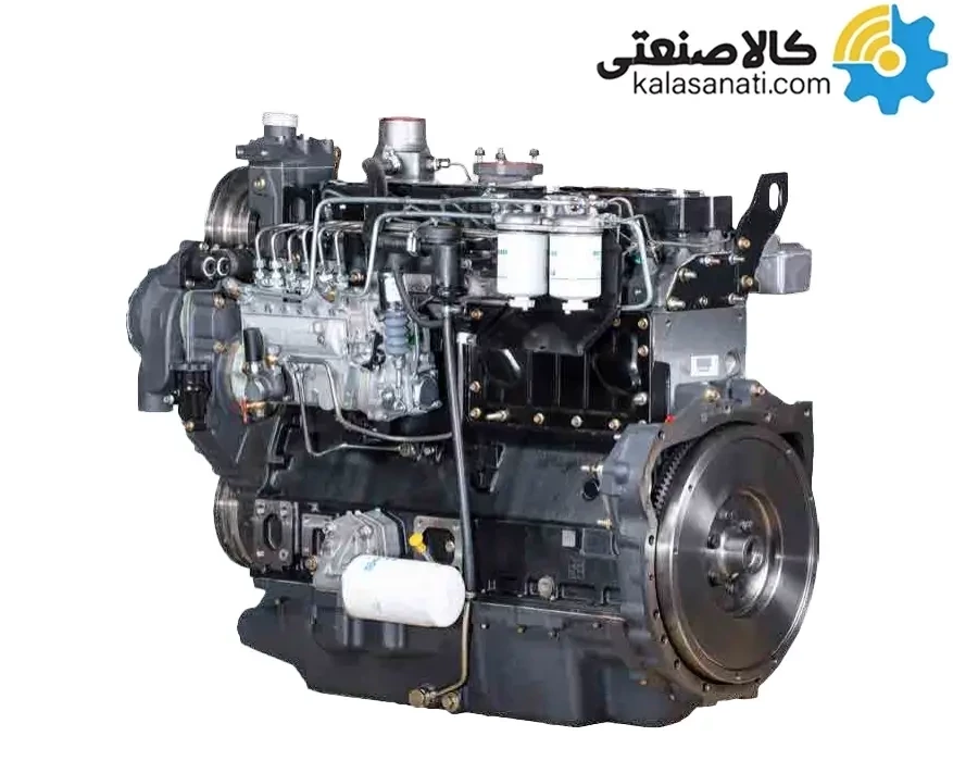 موتور دیزل کشاورزی 82 کیلووات 6 سیلندر پرکینز تبریز مدل MN660A