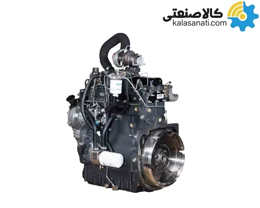 موتور دیزل کشاورزی 61 کیلووات 4 سیلندر پرکینز تبریز مدل MT440C