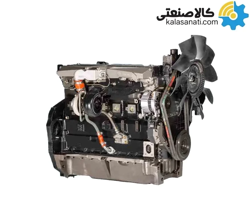 موتور دیزل کشاورزی 112 کیلووات 6 سیلندر پرکینز تبریز مدل MT660A