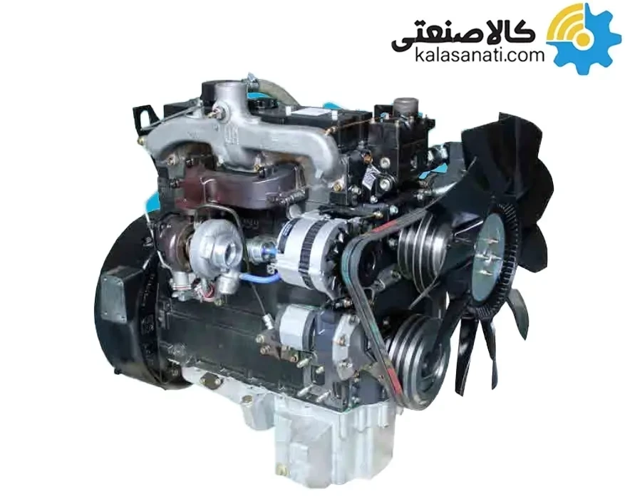 موتور دیزل صنعتی 82 کیلووات 4 سیلندر پرکینز تبریز مدل MTI440C-110ID