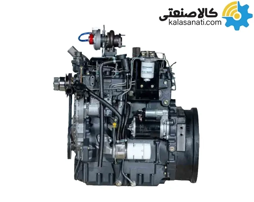 موتور دیزل صنعتی 67 کیلووات 4 سیلندر پرکینز تبریز مدل MTI440C-90ID