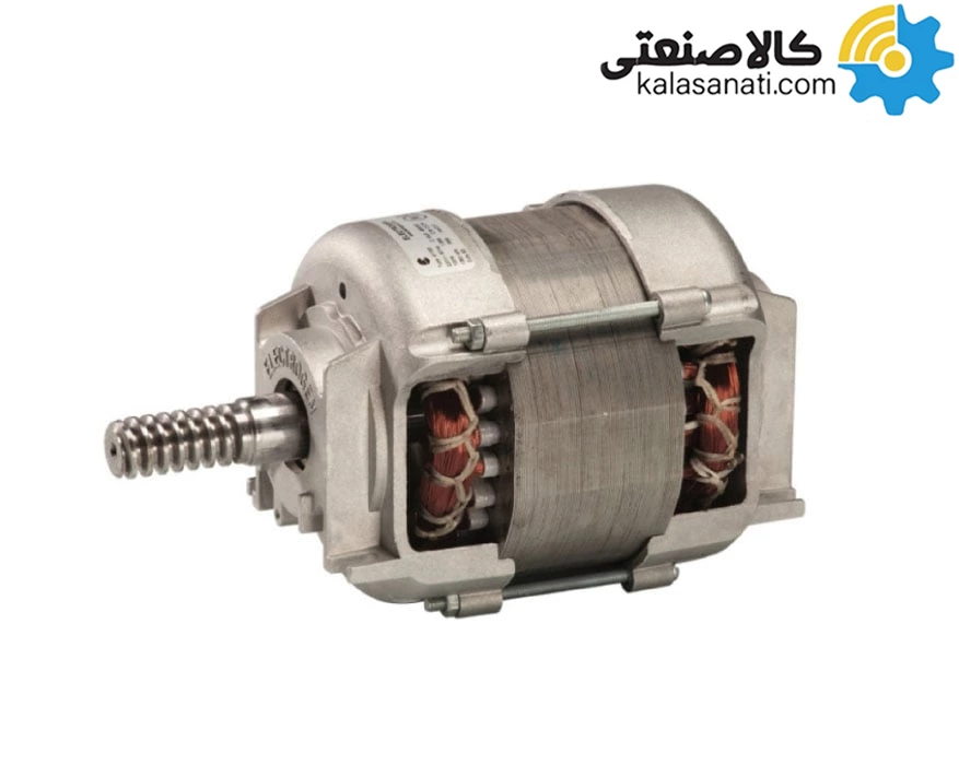 الکتروموتور در بازکن الکتروژن 110 وات تکفاز 