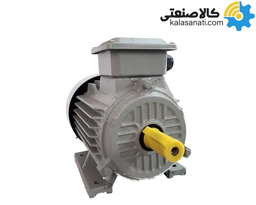 الکتروموتور ایده آل سه فاز 1 اسب بخار 0.75 کیلووات پوسته چدنی