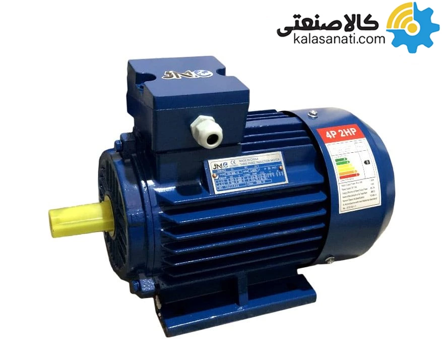 الکتروموتور پوسته چدن 22 کیلووات 30 اسب سه فاز JMC