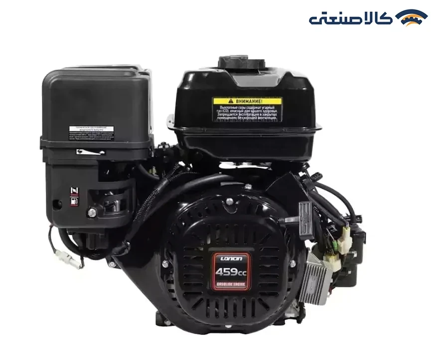 موتور تک بنزینی استارتی لانسین 16 اسب مدل LC192FD